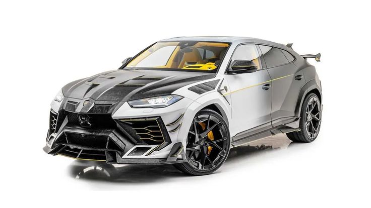 超おしゃれ！ ランボルギーニ・ウルス グレーマット マンソリーの内装・外装 - MotorTube