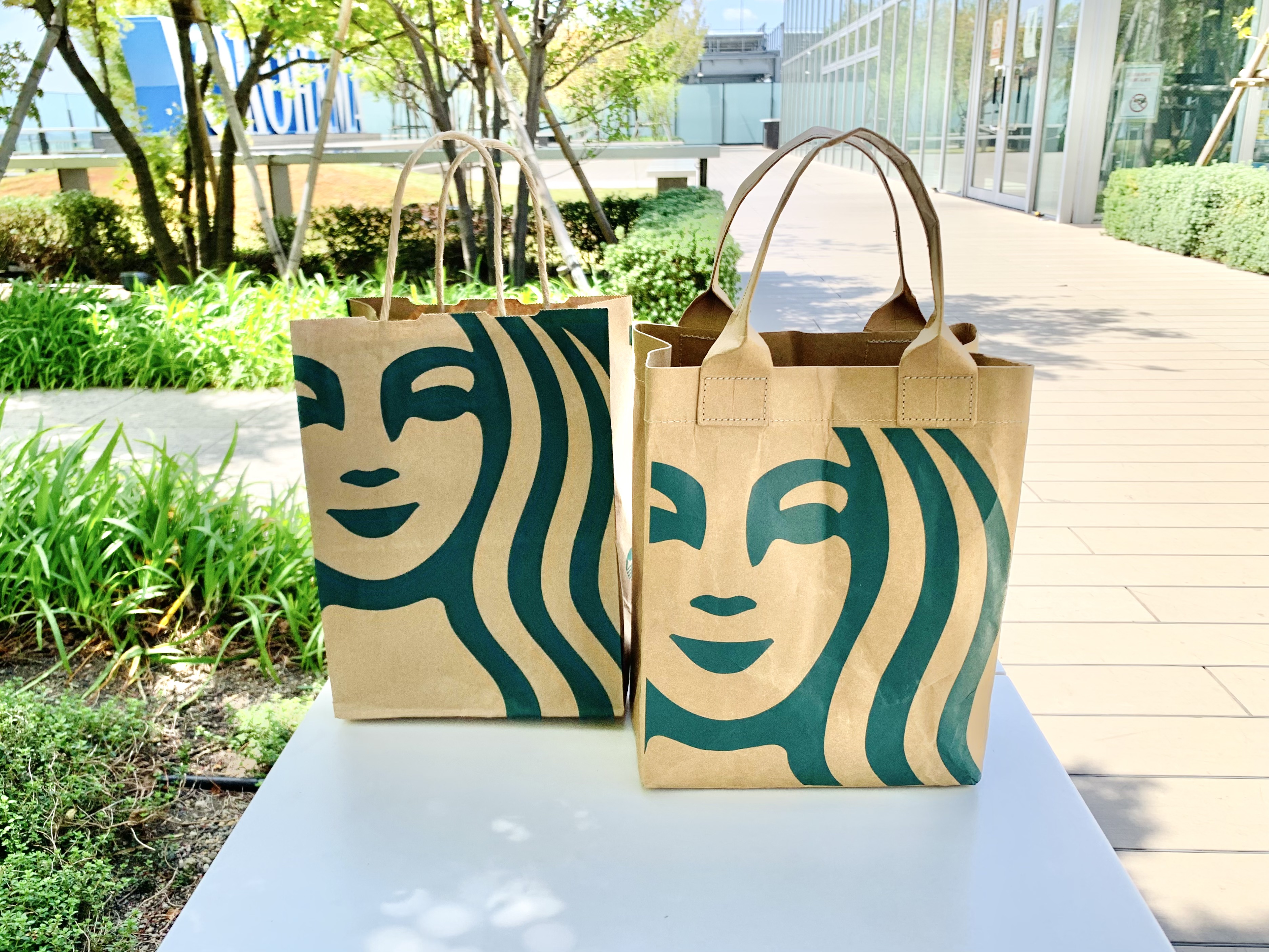 Starbucks スタバ ショップ袋 紙袋 桜 期間限定 - メルカリ