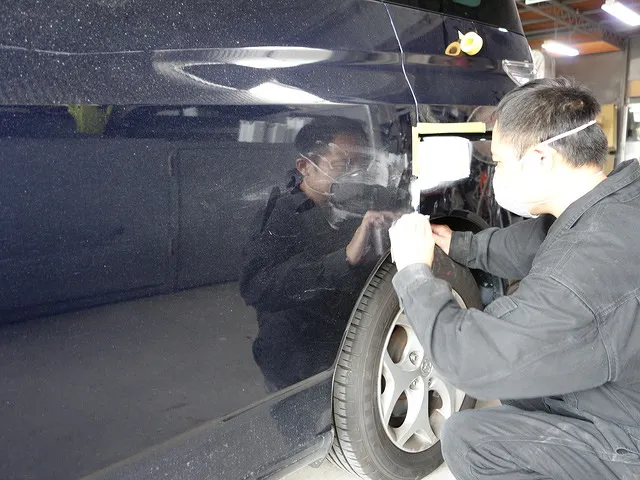 自動車補修塗装工程について 1通販モノタロウ