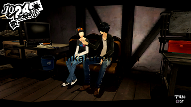 ペルソナ５ コープ攻略！大宅一子 悪魔完全攻略- 光る原人