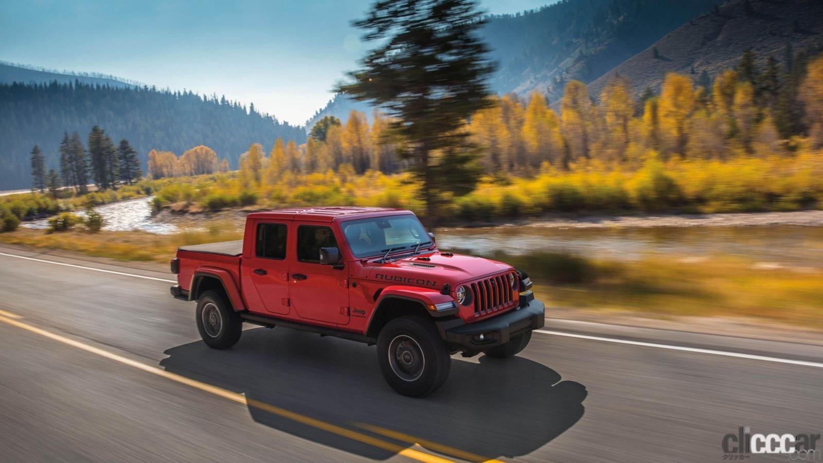 ジープ グラディエーター に2ドアコンセプト発表へ ラングラーの車台がベース - e燃費