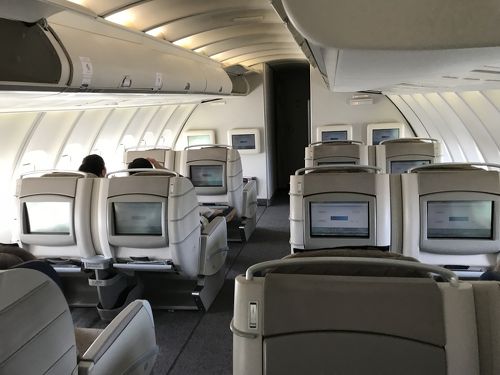 アシアナ航空ビジネスクラス HIS