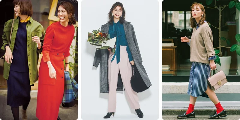 シーン別 冬の飲み会コーデ どんな場でもスマートに、でも心は弾けて♡Oggi.jp