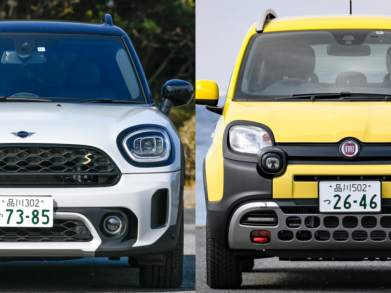 FIAT PANDA CROSS 0.9 TWIN AIR 85Lusso Cars -ルッソカーズ-新車 中古車 ディーラー車並行輸入車 名古屋 愛知