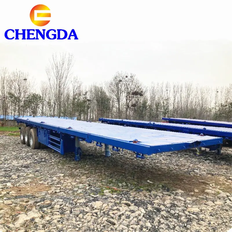 大型トレーラー - 未使用冷凍コンテナ・40Fシャシーセットです