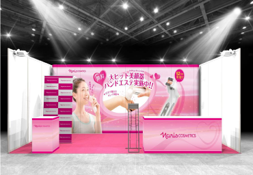 株式会社START ONEパケテン 圧倒的コスパの展示会ブース装飾！ - 博展