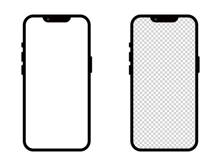 女性の手で携帯電話のモックアップ。肩越しに見る。丸いエッジを持つ現代のスマートフォンPremium PSD