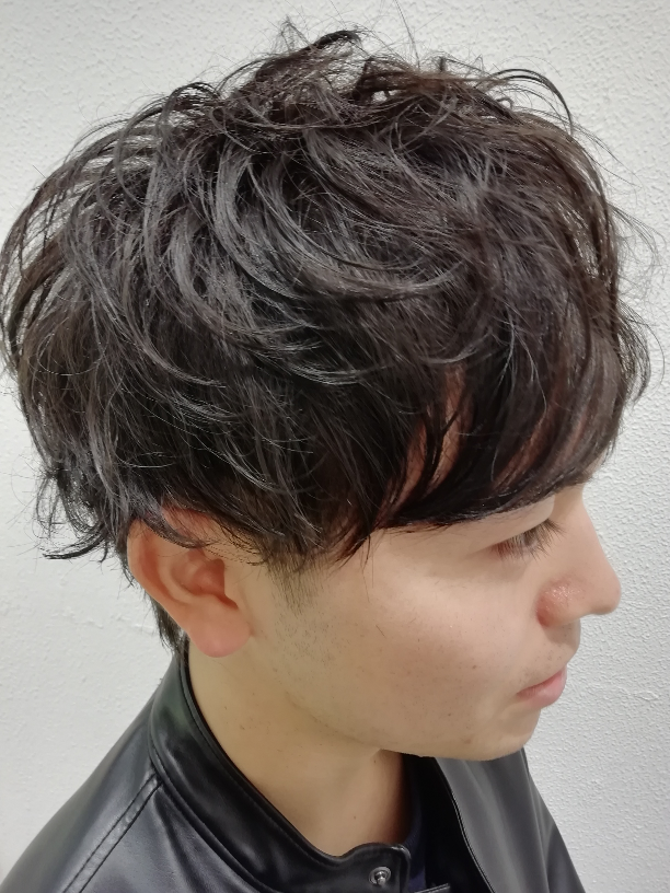 会社員も怒られないパーマ！？ 多分です , 自然に落ちるがセットも楽で派手すぎないツイストスパイラル！, メンズカット メンズパーマお任せください！,ツイストスパイラル ツイスパ ツイストスパイラルパーマ メンズヘア メンズ美容 メンズパーマ