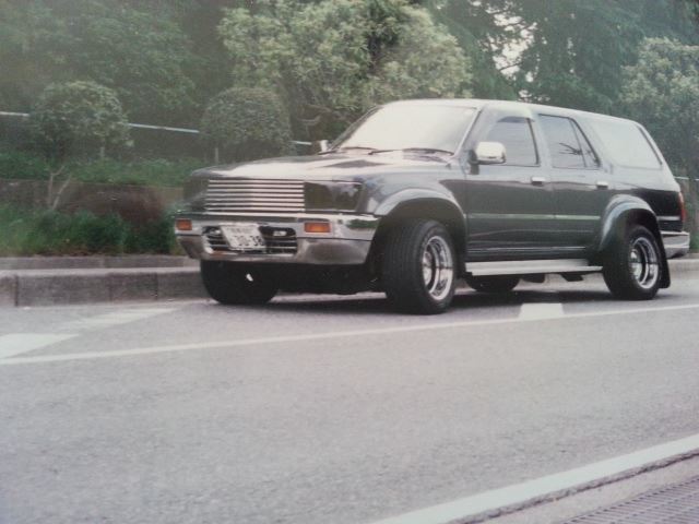 TOYOTA HILUX SURF LOWSTYLE LiiMakeDD - ハイラックスサーフ ローダウン - YouTube