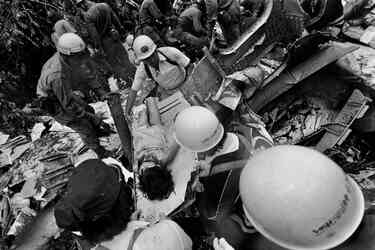 49点の日本航空123便墜落事故の写真と高解像度写真 - Getty Images