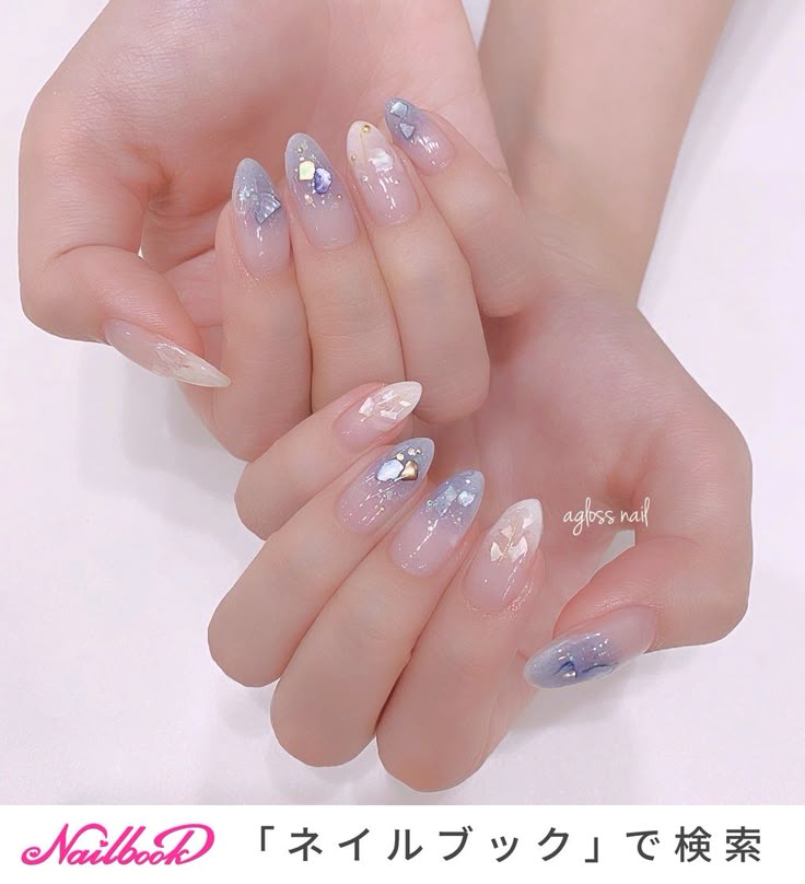 夏 海 リゾート オフィス ハンド - agloss nailのネイルデザイン No.4535235 ネイルブック