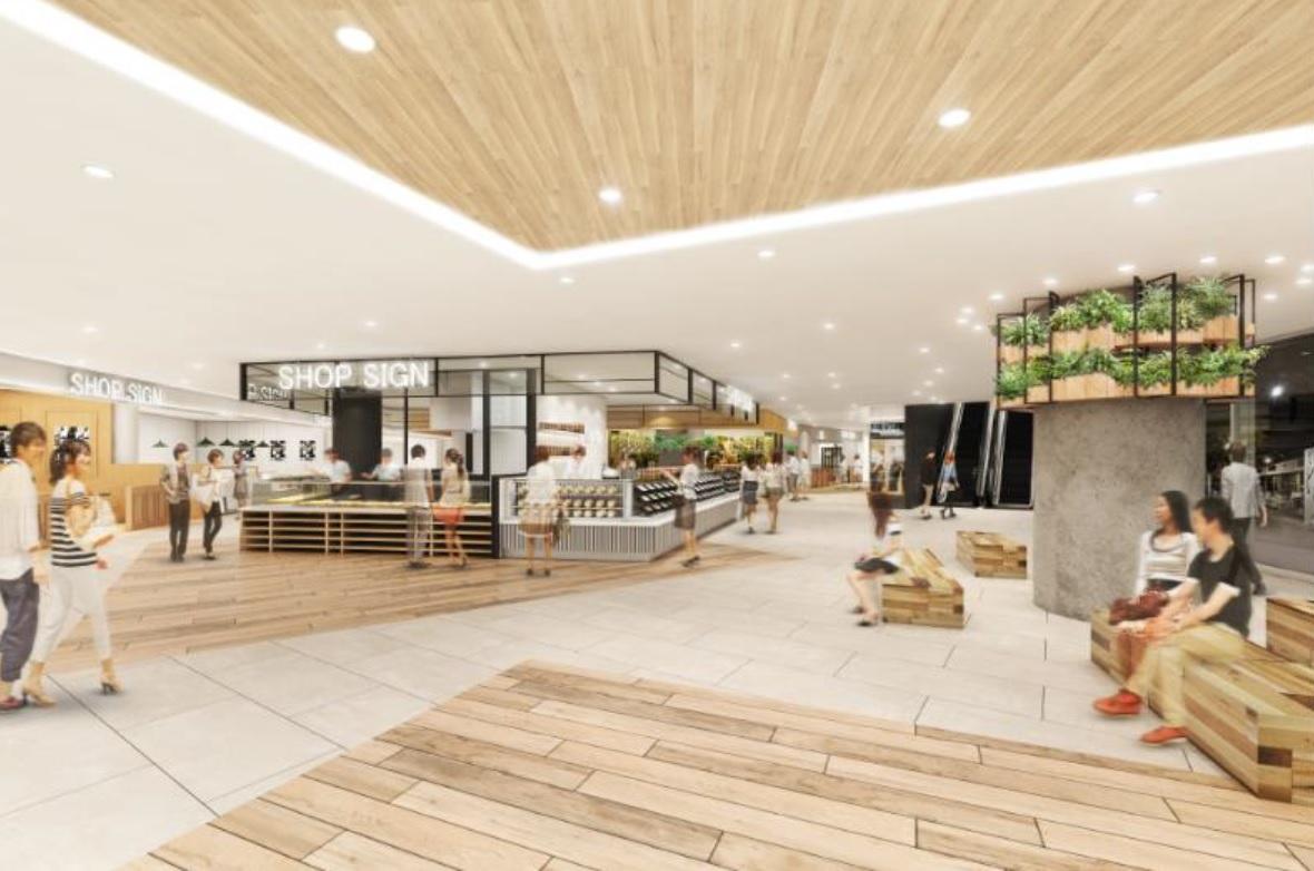 グランフロント大阪 No,18広場B1Fデジタルサイネージ大阪、梅田、心斎橋、屋外広告、交通広告 株式会社関西企画