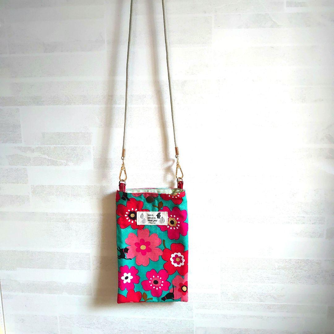 デニムリメイクフリルファスナーサコッシュショルダーバッグハンドメイド デニムリメイクフリルファスナーサコッシュショルダーバッグハンドメイド