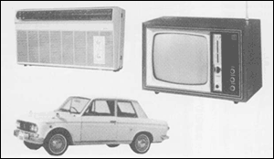 かつて三種の神器と呼ばれた電化製品からの脱却shave off mind