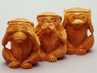 象牙 四猿古美術ささき