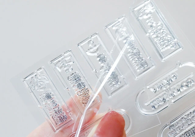 ダイソーの重ね押しスタンプが楽しい - さかつれづれ