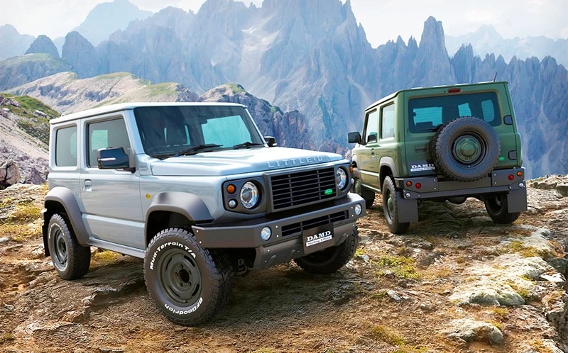 ジムニー JB23W 10型 新車カスタム Ｎｏ．400 JA22Wフェイス！！デザートベージュ Ｖｅｒ！！ジムニー専門店jimnylandジムニーランド