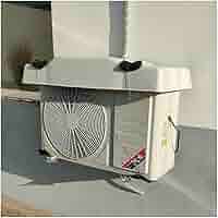 いわき市 テナントパッケージエアコン室外機転倒防止ワイヤー取り付け工事店舗の施工事例福島県いわき市の空調工事・設備工事 東北小野冷暖株式会社