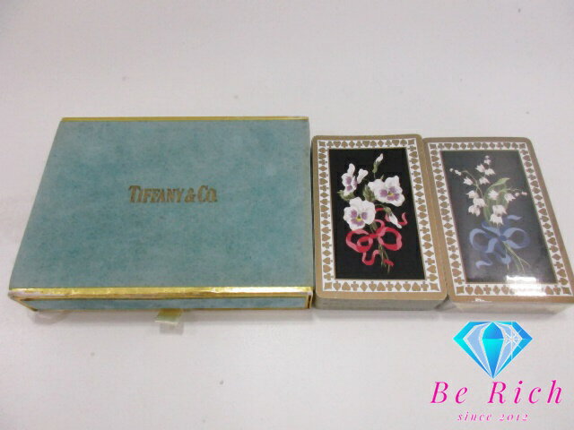 日本未入荷 Tiffany ティファニー トランプ ブルーボックスTiffany & Co ゲーム60561559 BUYMA