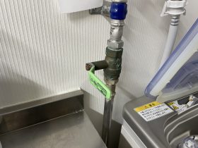 給水配管バルブ交換 – 日本空調メンテナンス株式会社