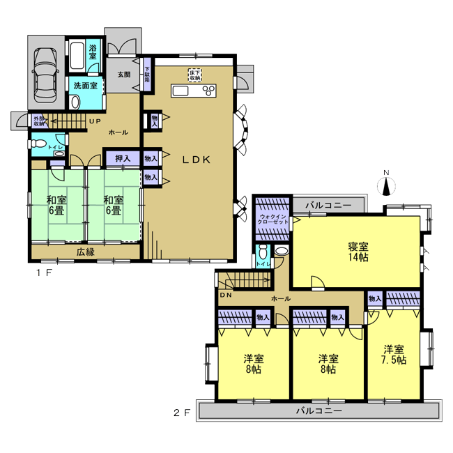 SUPER Links不動産業務用図面作成ソフト -日本スキルズ株式会社