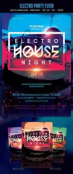 クラブイベントフライヤー制作作業あれこれ - Caldeira Art Works