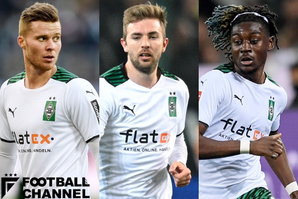 年代別 ボルシアMG 歴代メンバー 一覧背番号付きで紹介