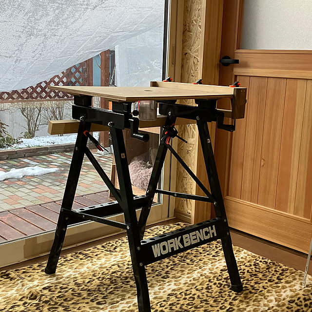 トリマーテーブル アルミ 240mm 200mm プレート 木工 ツール アクセサリー ワークベンチ ゲージABC-Patch