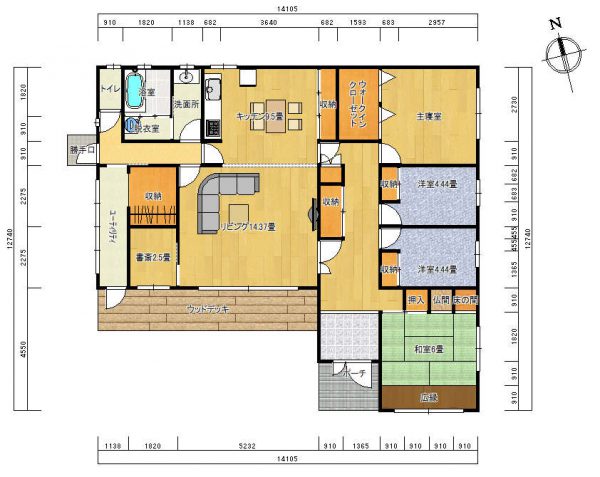 風水的によい家相・間取りのお家選び 開運風水ガイド- zired