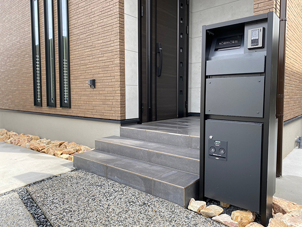 LIXIL 宅配ボックス リクシル スマート宅配ポストTA 戸建て住宅用 組み合わせ例10 高さ1353mm 本体390×760×404mm サイン表札 おしゃれ 屋外 リフォーム : リフォームおたすけDIY - 通販 - Yahoo!ショッピング