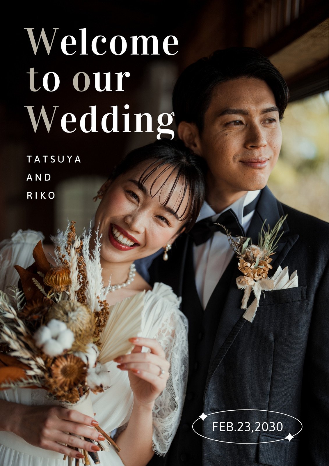 オフィス受付にウェルカムボードUCARI WORKS