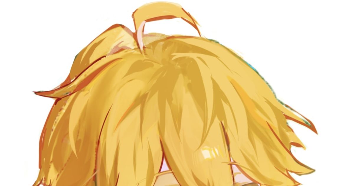 原神_空放 空スカ手描き 放浪者×空のヤツ、再喝。めちゃくちゃ捏造漫画。初めての挑戦多すぎて普通に無理だった。 原神原神イラスト空放浪者スカラマシュ二次創作