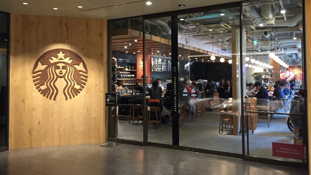 東京のスタバおしゃれな店５選！～テラスや居心地景色雰囲気のよい店舗を見つけよう