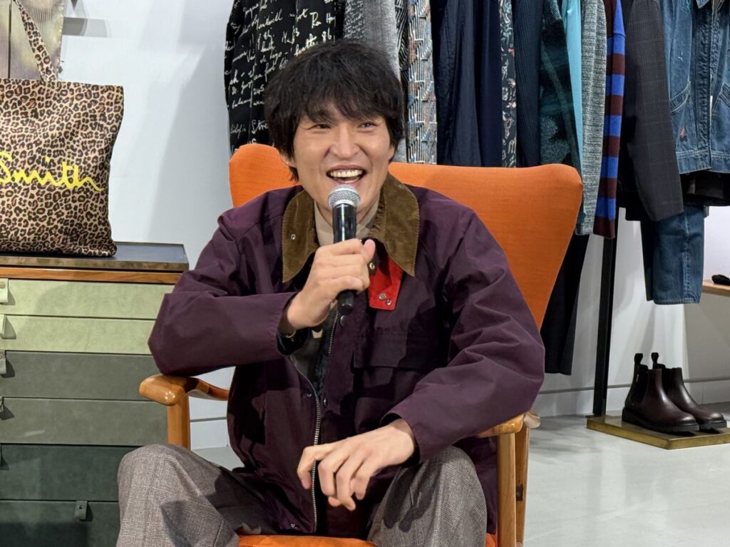 ポール・スミス ロングインタビュー大阪店オープンと「メイド トゥ メジャー」を始めた理由