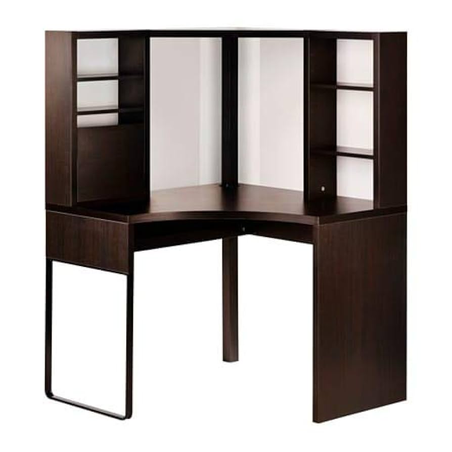 IKEA MICKE コーナー ワークステーション デスク
