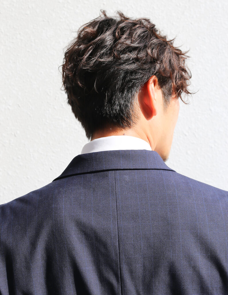 メンズ 髪型 ビジネス 30代 パーマ NS-253-公式 AFLOATオフィシャルサイト‐全ての女性を可愛くする世界一のカリスマ美容師集団アフロート‐