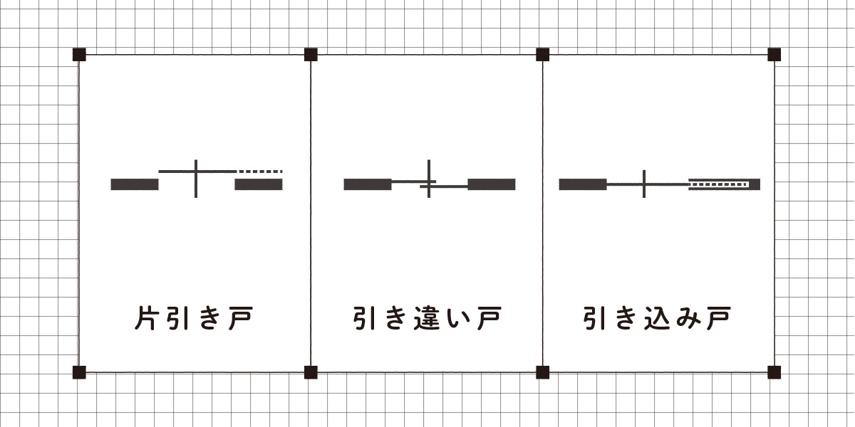 間取図で使われる略記号の意味
