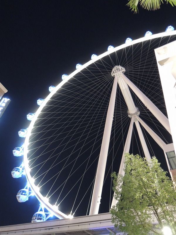 LINQハイローラーチケットラスベガス観覧車tickadoo