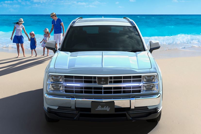 なぜベース車はRAV4！？ アメ車がモチーフの光岡 新型SUV「バディ」発表 - 価格.comマガジン