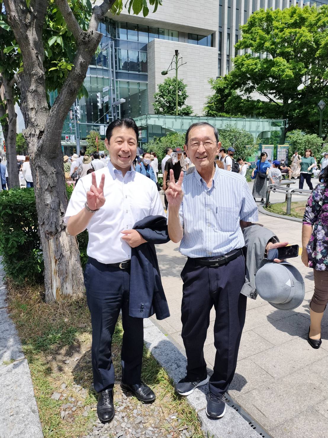 参院選２０２２：「最後のお願い」声絞り 立候補者12人、主張訴え きょう投開票 党幹部来道に厳重警備北海道毎日新聞