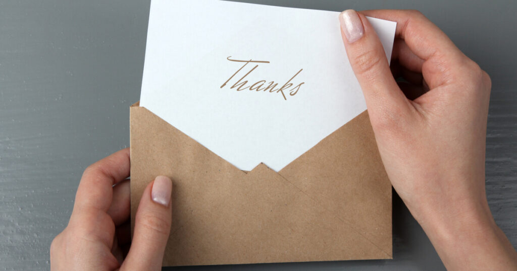 名入れ・文章変更可 サンキューカード 20枚セット ハンドメイド ¥400- メルカリ スマホでかんたん フリマアプリ