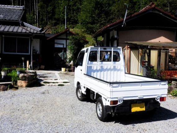 軽トラ用 柵 鉄製