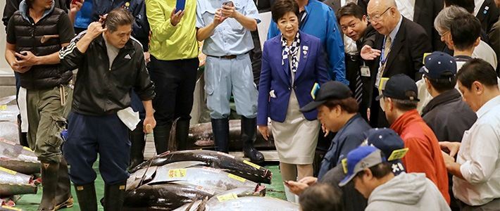 再考＞築地市場移転でよかったのか、今さら検証