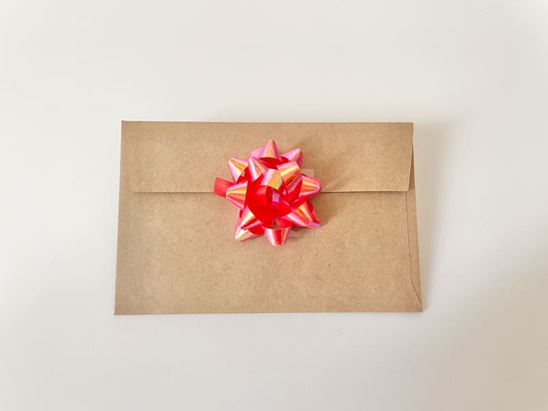 クオカード ラッピング 100均TikTok