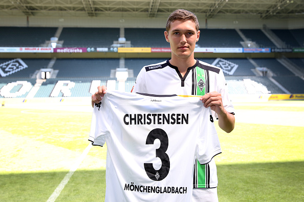 Christensen選手データ DefenderFCバルセロナ公式サイト