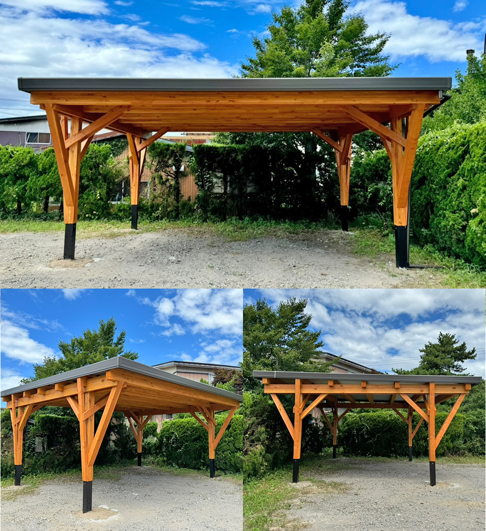 木製カーポート セルフビルド 基礎工事編 i-voのブログQuadruple back doors Since:2007 - みんカラ