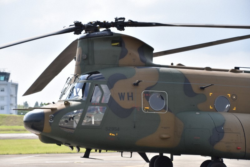 半世紀愛される名機・チヌークHARUKAZE