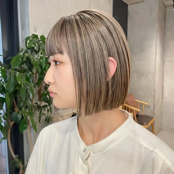 ローライトとハイライトの違いは？カラーの特徴とおすすめスタイル&カラー集HAIR
