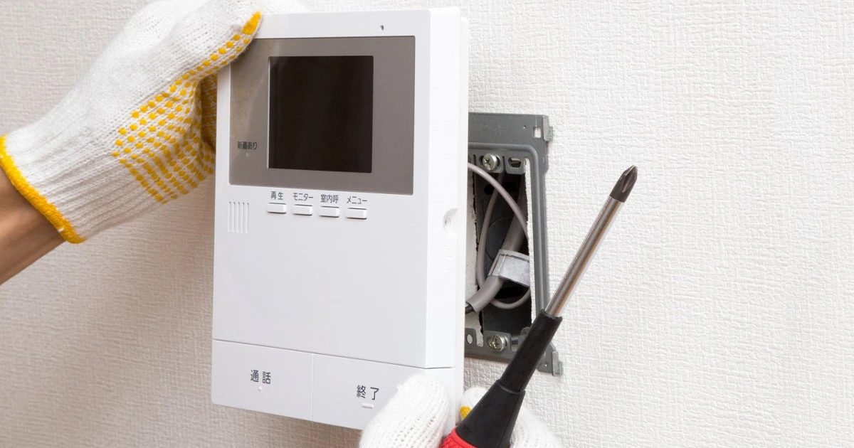 インターホン ドアホン の取付・交換・修理ができる電気工事店を比較・検索EPARKくらしのレスキュ