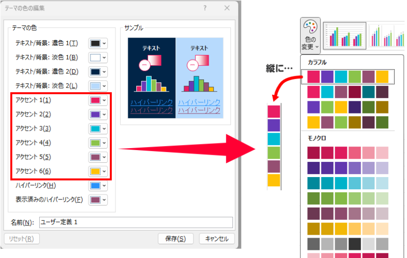 Excelでグラフの色を一括変更する方法を紹介！見やすいおすすめの配色もSuiSui Office